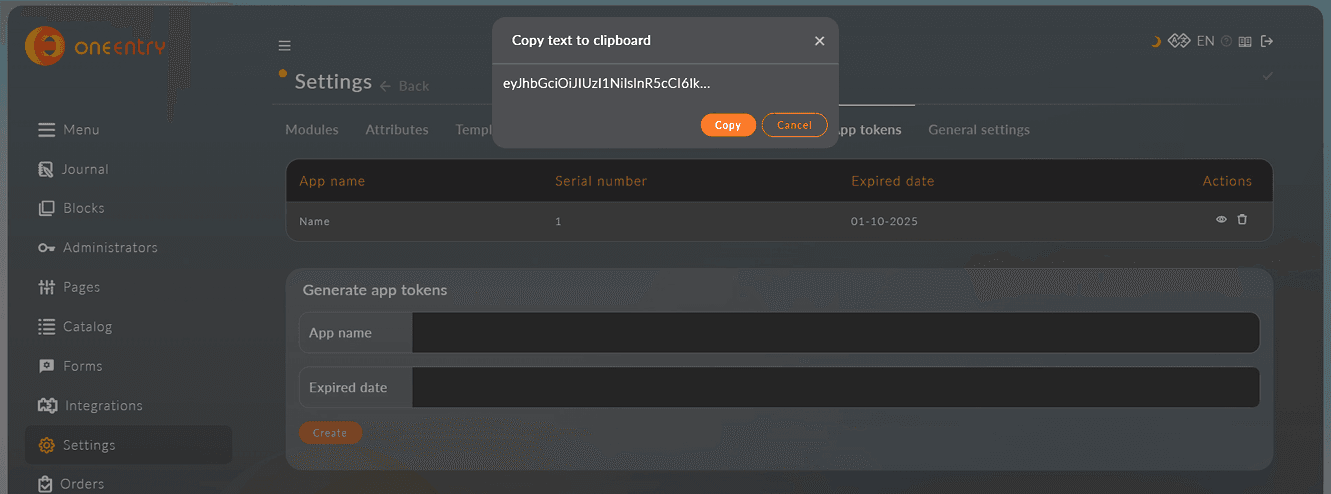Dashboard step 4